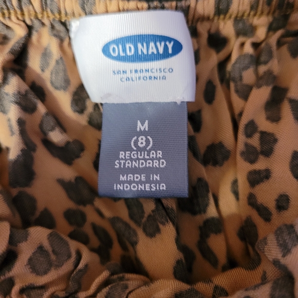 Old Navy Girls Skirt Size M (8) Leopard Print - Picture 4 of 4